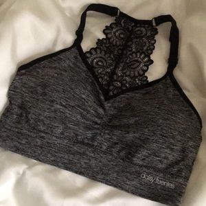 💐daisy Fuentes Lace Racerback Casual Bra   NWOT💐